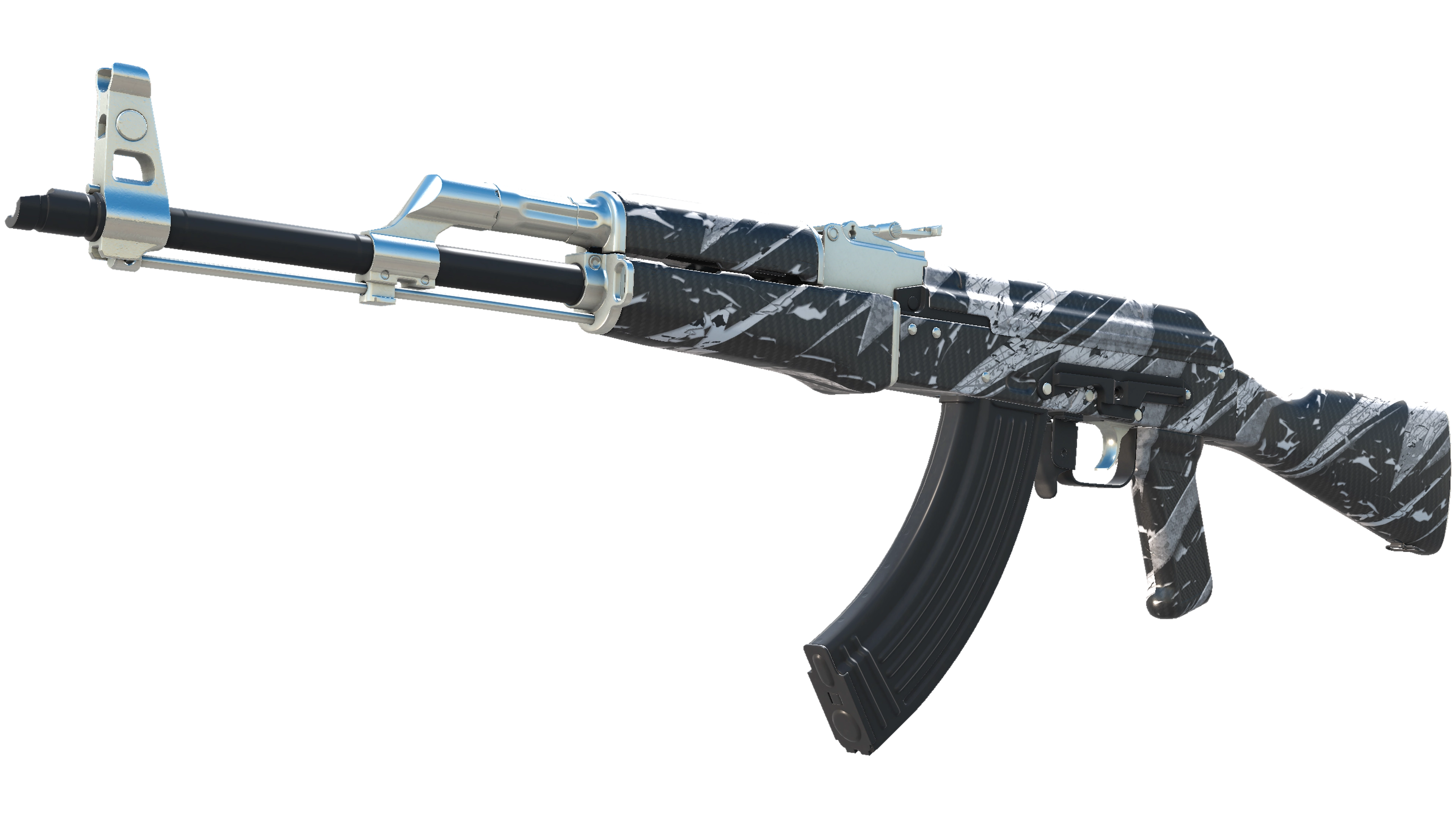 AK-47 | Breakthrough in CS2: Price, Case and Collection - Skin