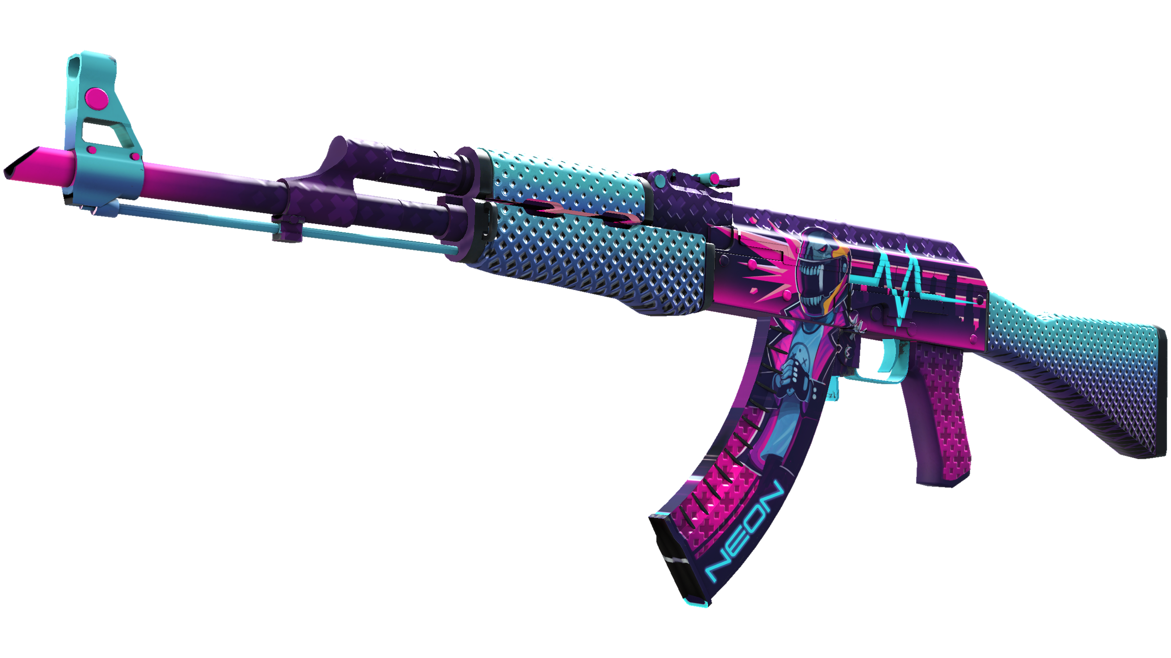 AK-47 | Neon Rider in CS:GO/CS2: Price, Case and Collection - Skin