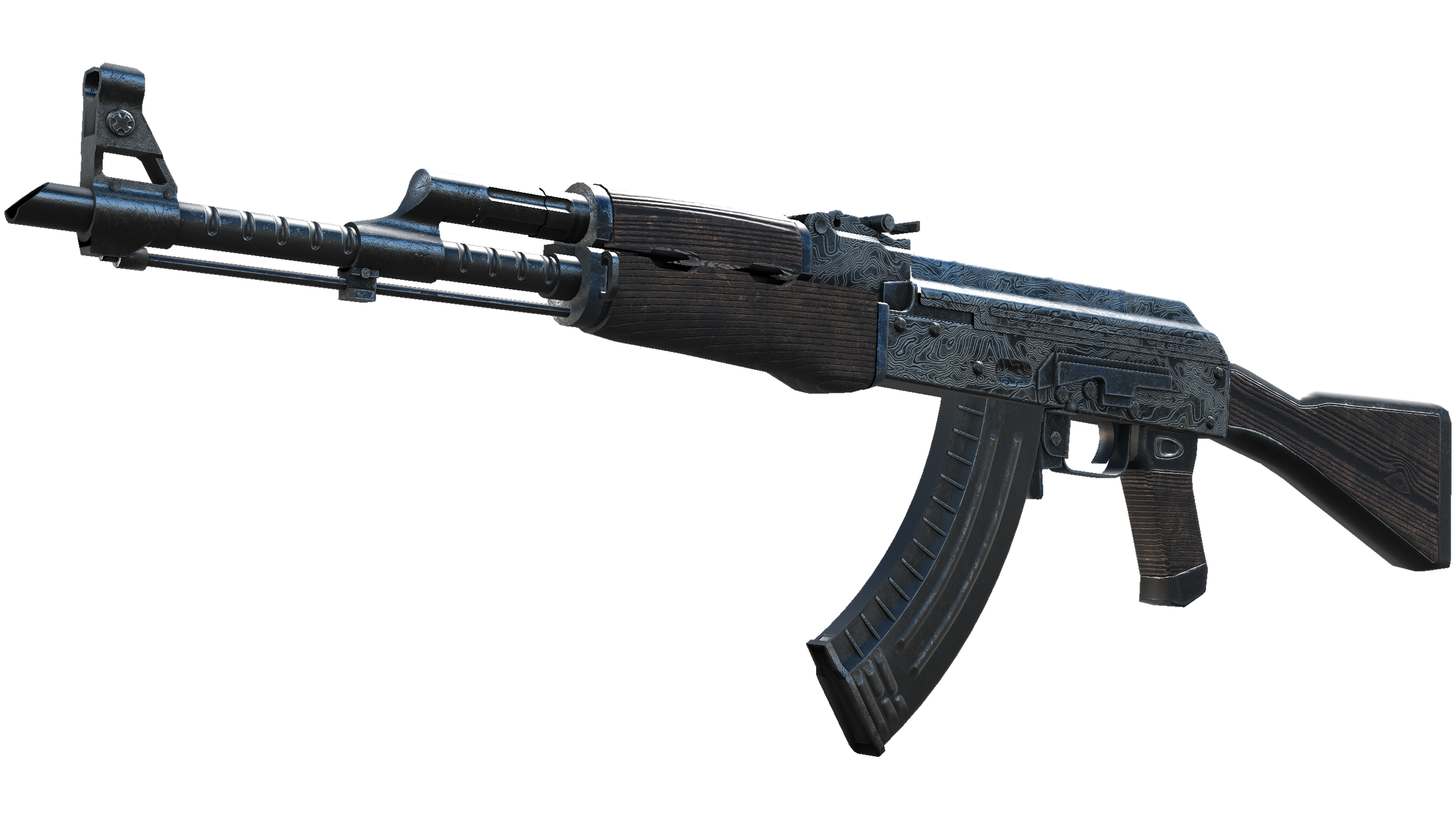 AK-47 | Steel Delta in CS:GO/CS2: Price, Case and Collection