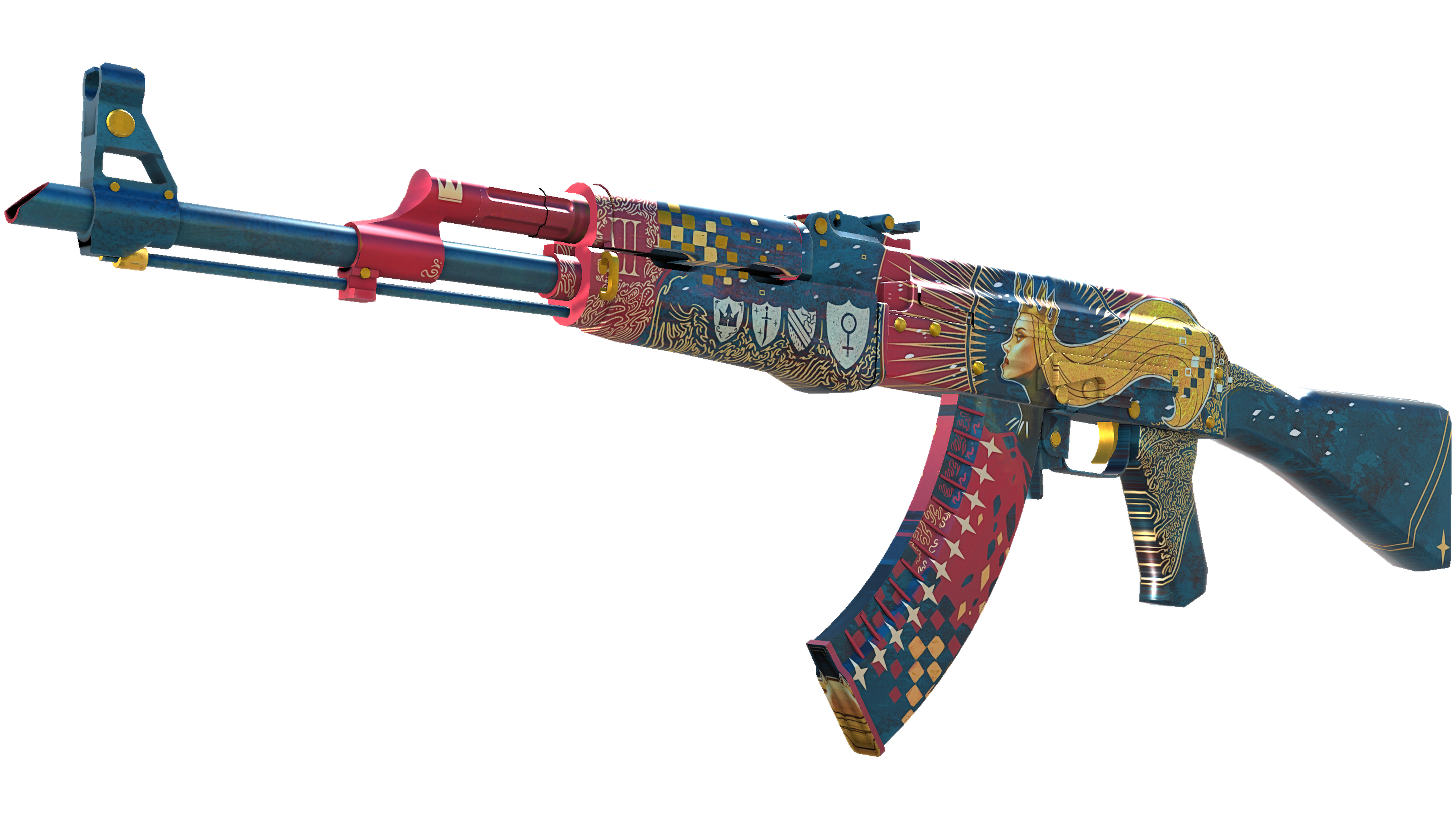 AK-47 | The Empress in CS:GO/CS2: Price, Case and Collection