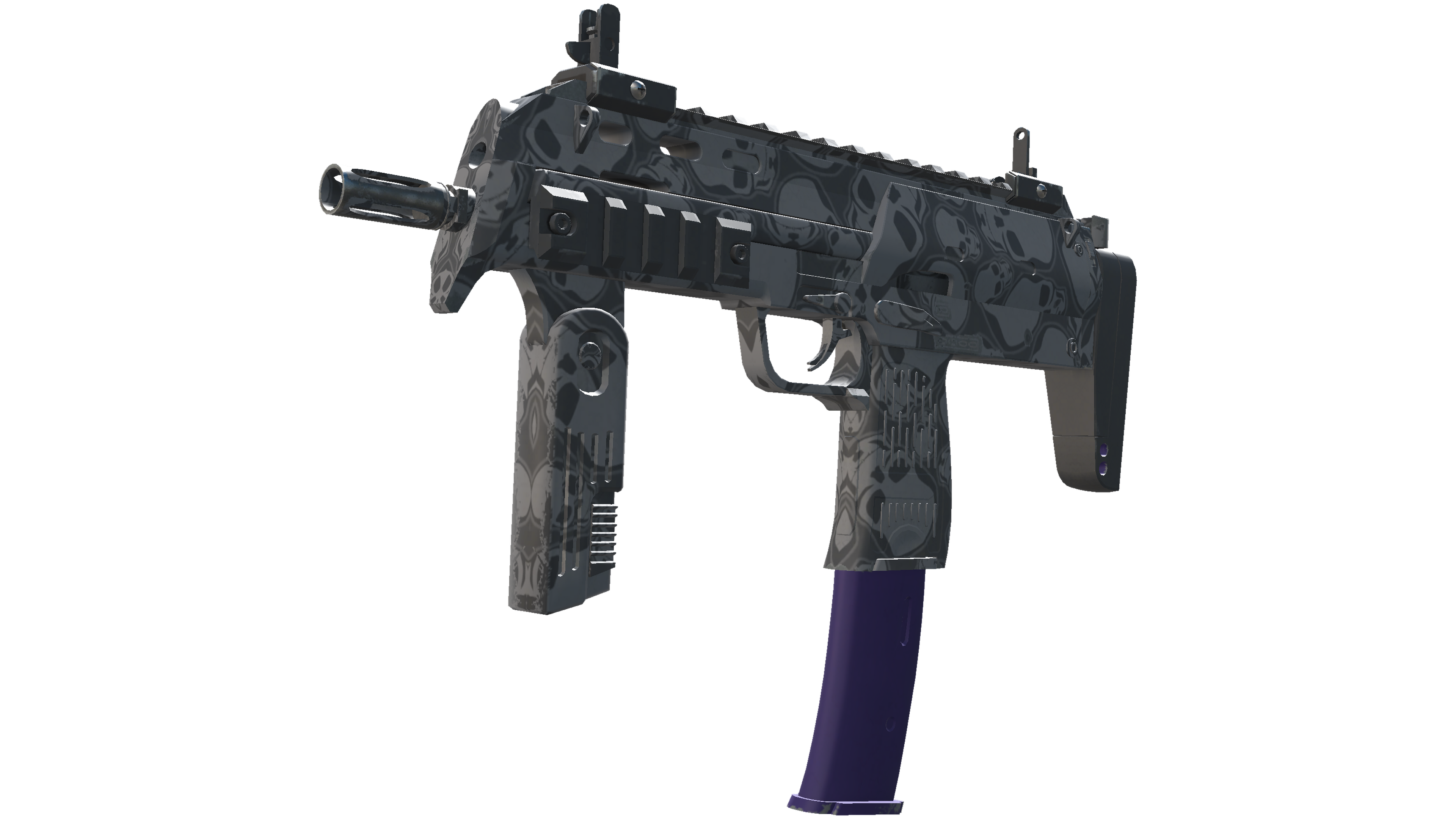 MP7 | Skulls in CS:GO/CS2: Price, Case and Collection - Skin.Land Wiki