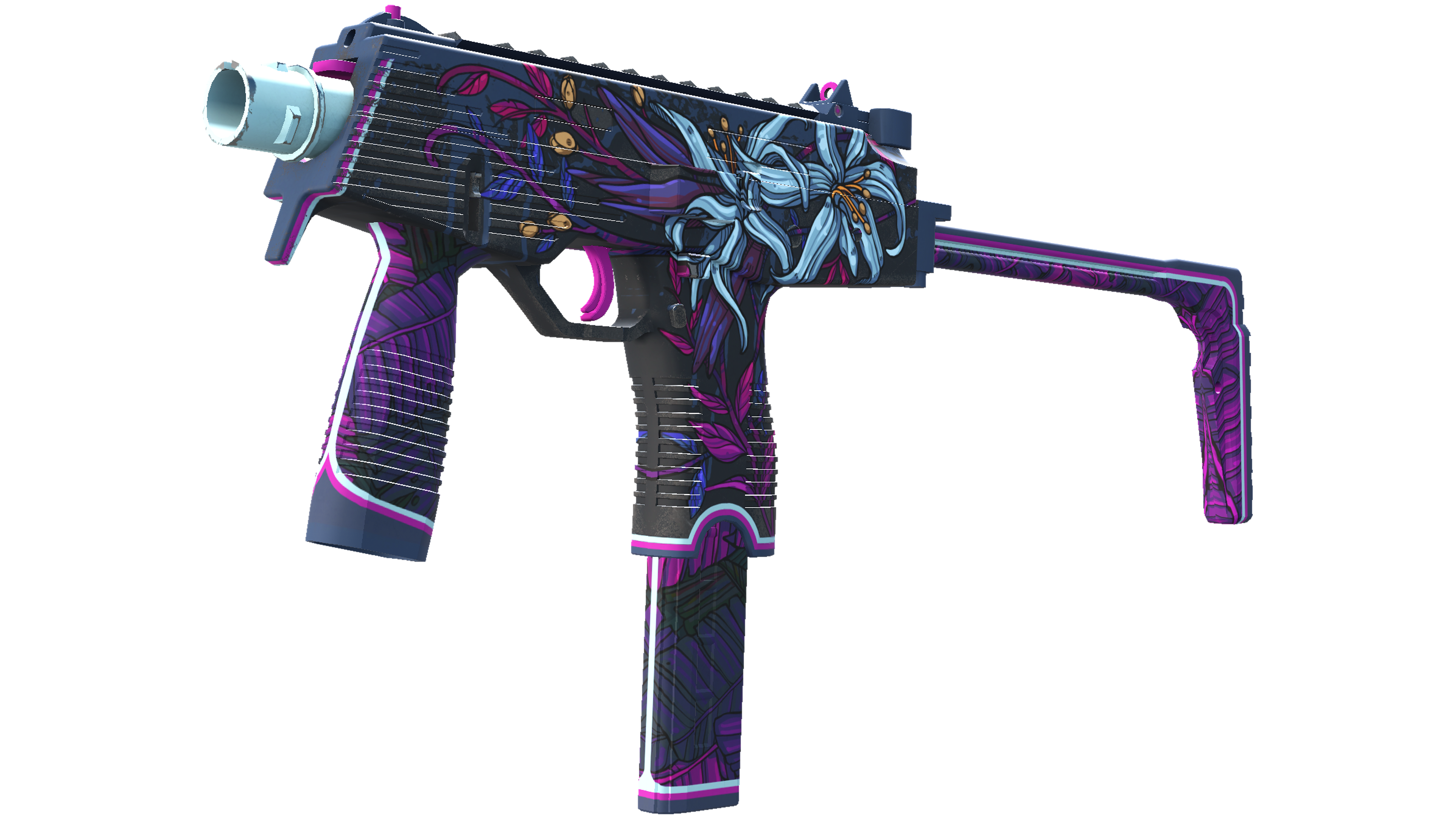 MP9 | Wild Lily in CS:GO/CS2: Price, Case and Collection - Skin MP9 | Wild Lily in CS:GO/CS2: Price, Case and Collection - Skin