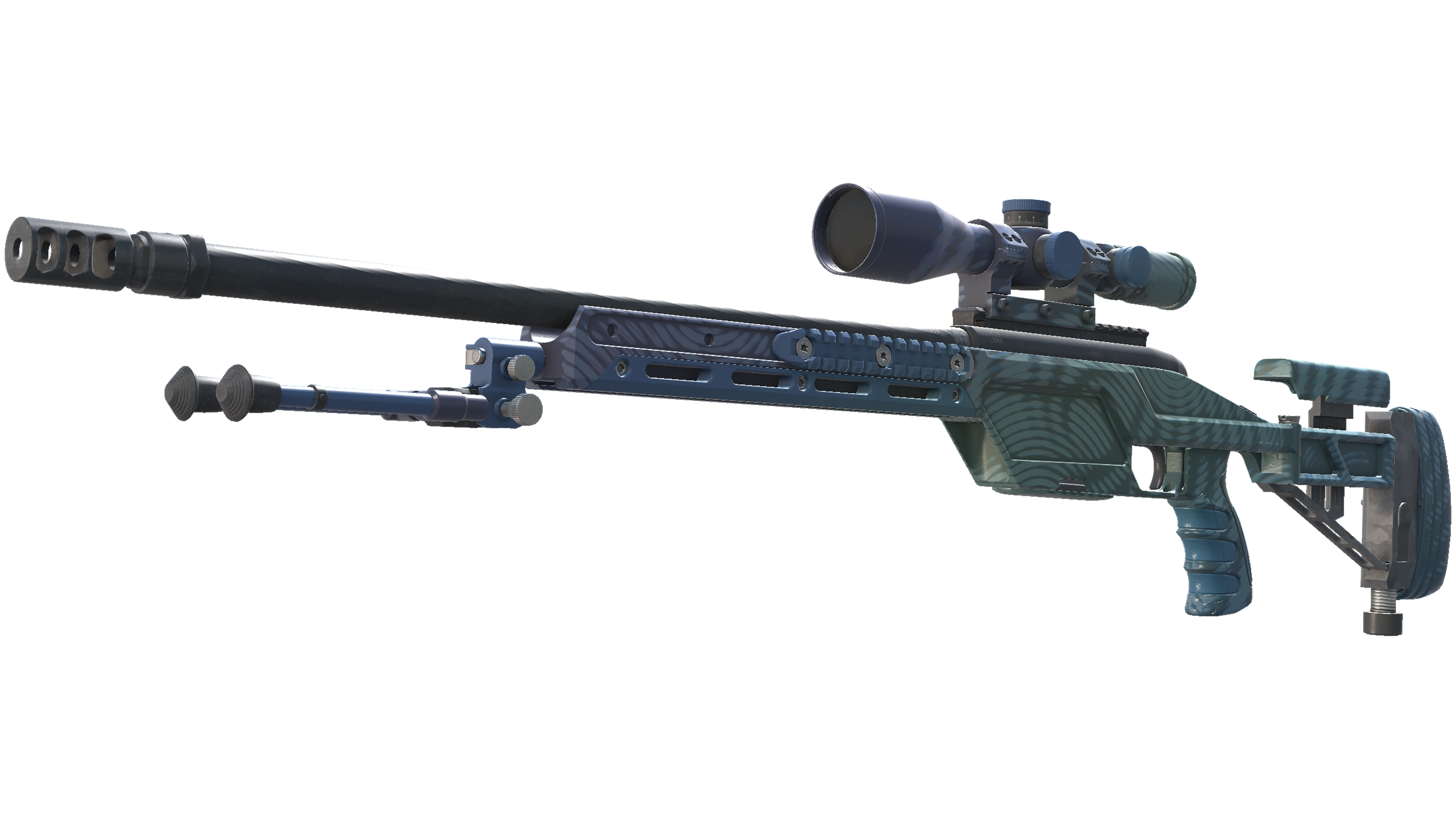 SSG 08 | Halftone Whorl in CS:GO/CS2: Price, Case and Collection